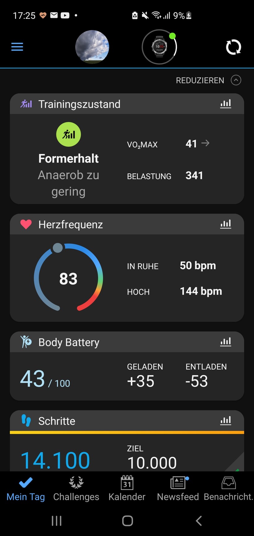 Garmin Forerunner 955 - App