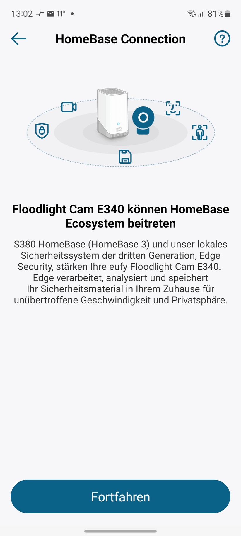 Eufy Floodlight Cam E340: Einrichtung & Einstellungen