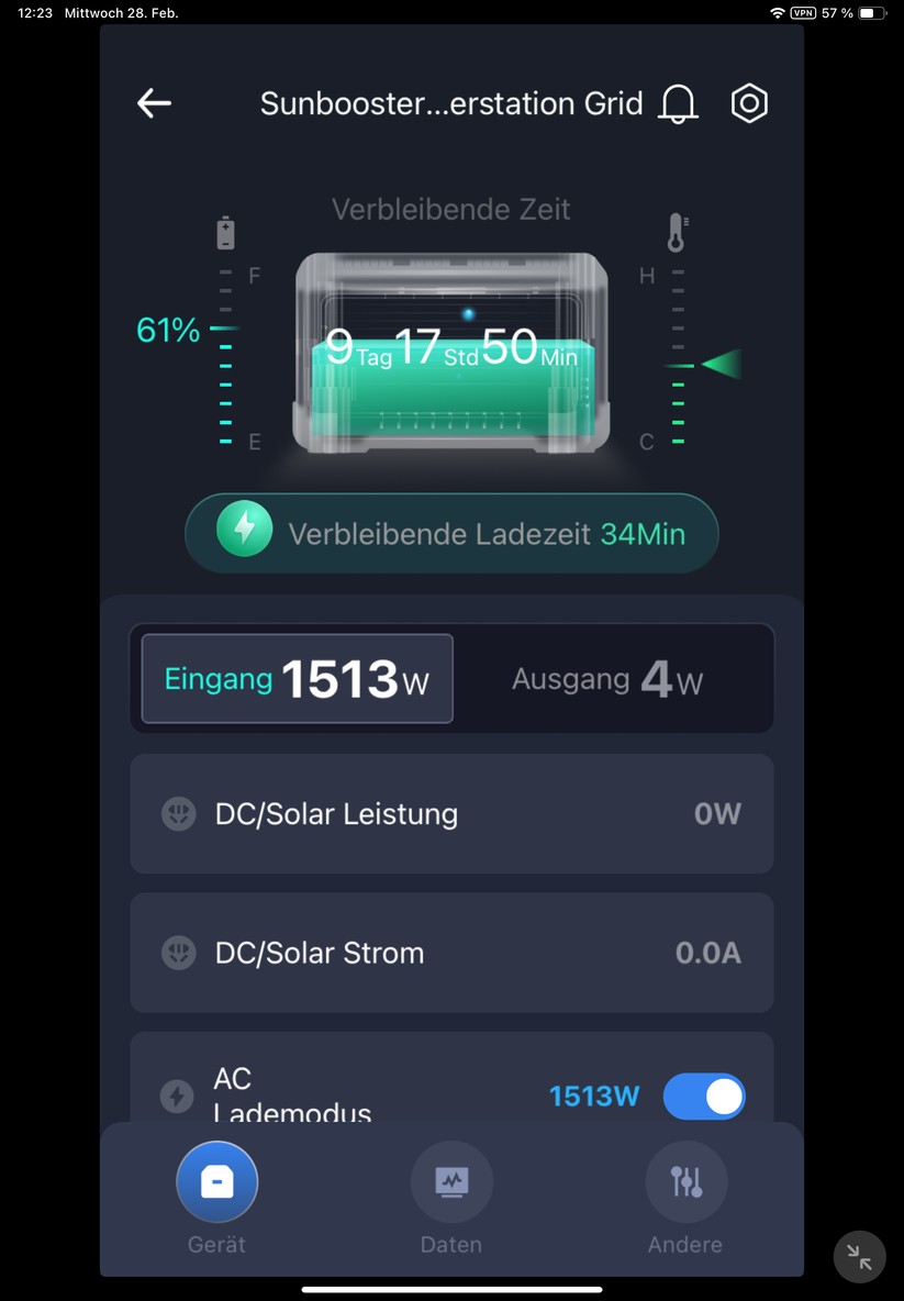  Einrichtung mit App, Konfiguration, Einspeiseleistung und Zeitpläne