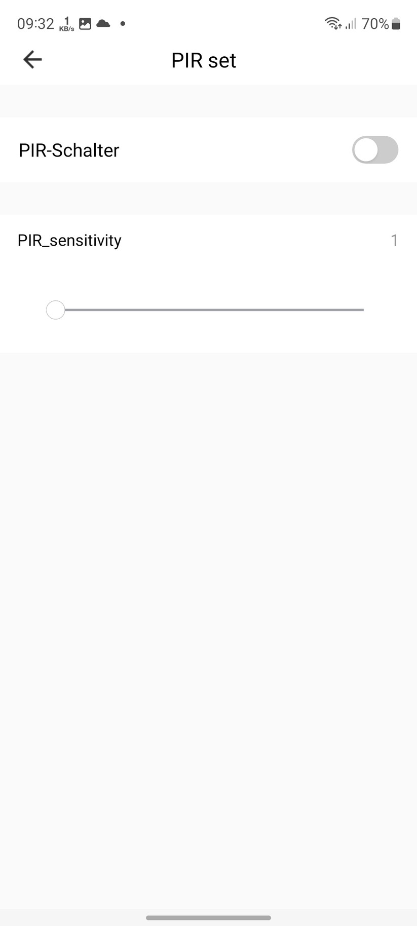 7Links-IPC-675: App, Inbetriebnahme, Einstellungen, Sichtfeld