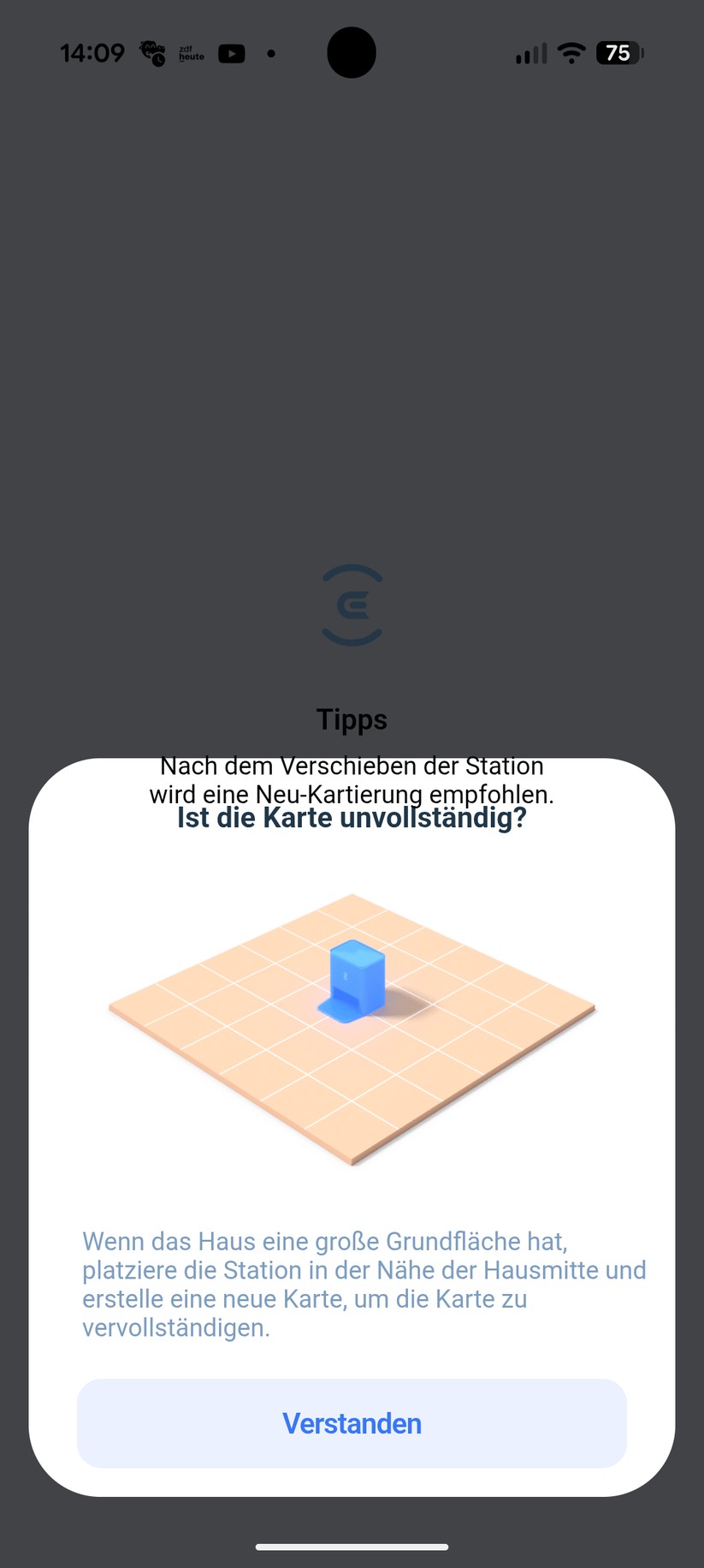 Ecovacs T90 Pro Omni – App & Einrichtung