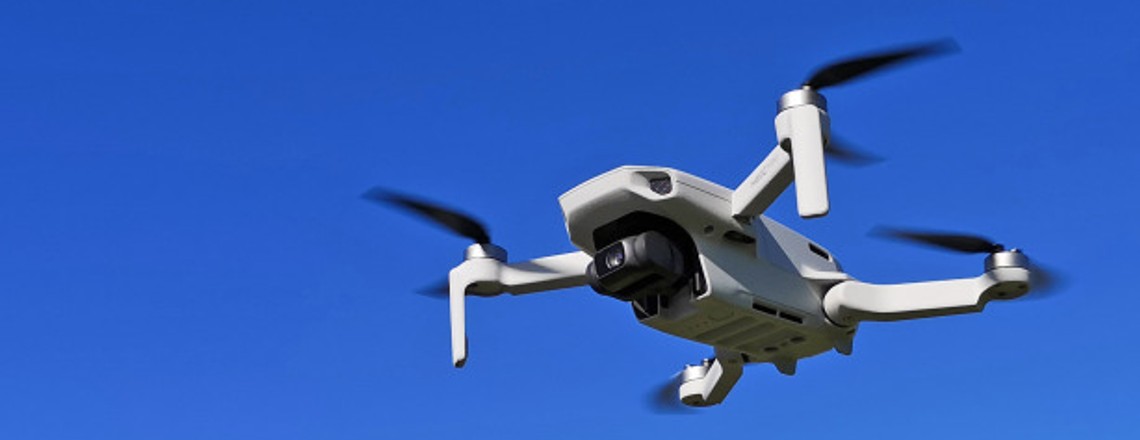 Kamera-Drohne DJI Mavic Mini im Test: klein, gut und günstig