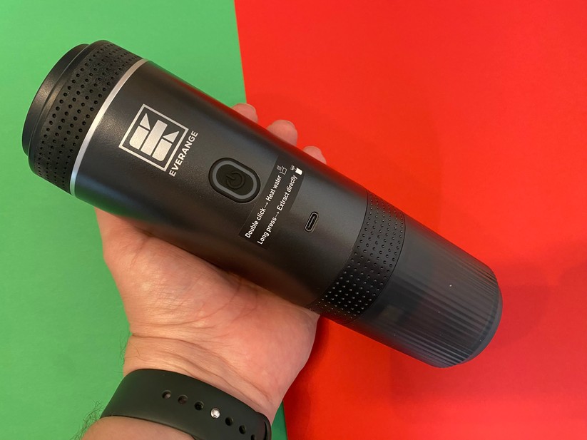 Everange tragbare Espressomaschine - Bilder