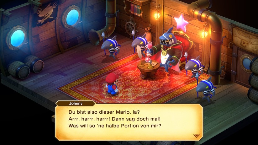 Super Mario RPG Screenshot