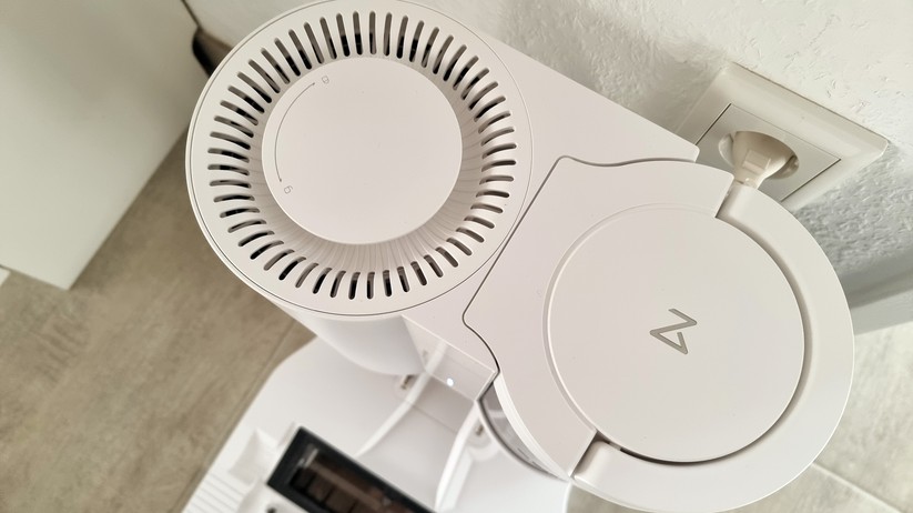 Roborock S7+ Absaugstation