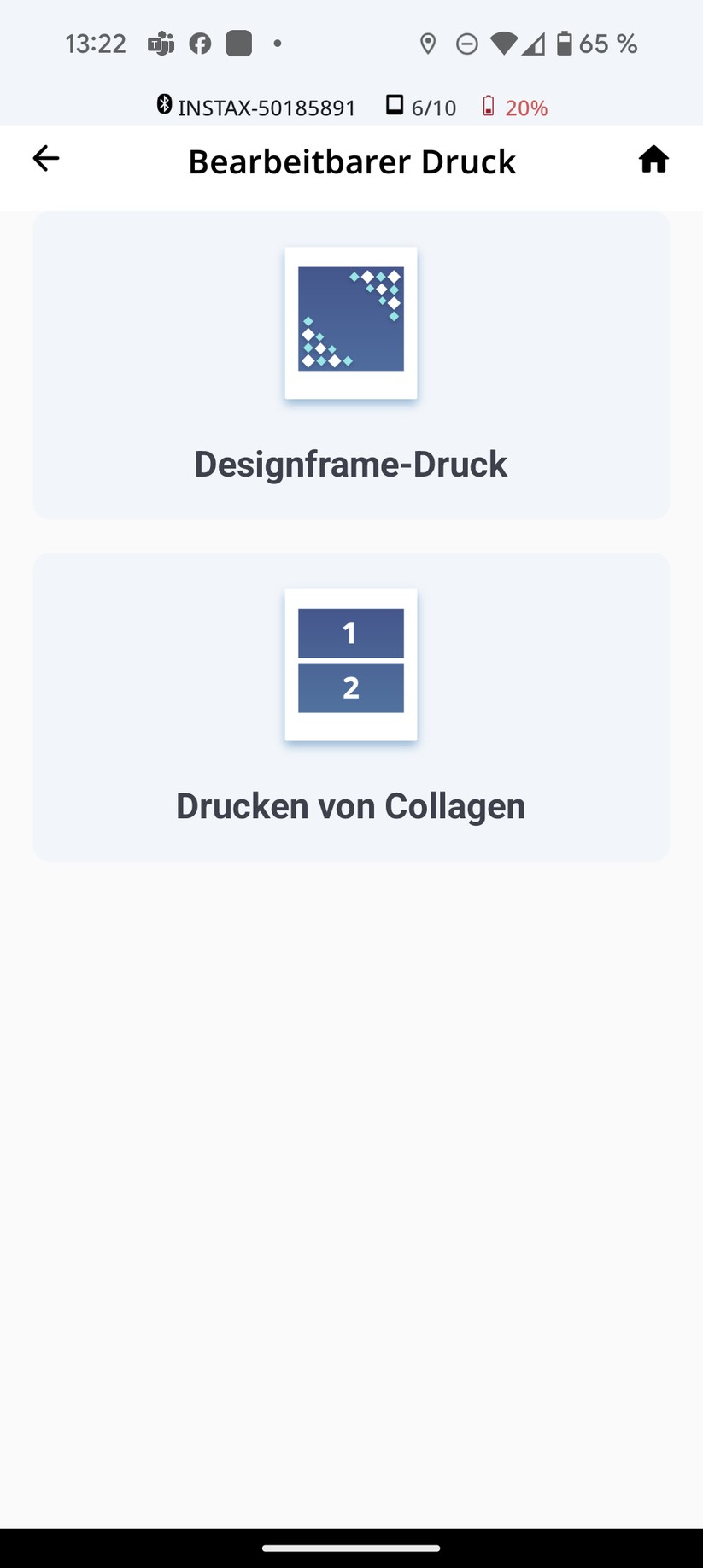 Instax Square Link Screenshot