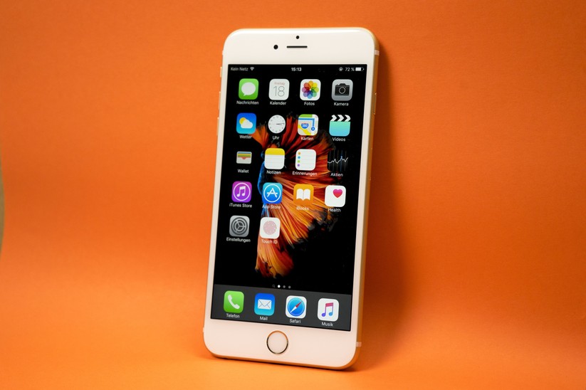 Apple iPhone 6s Plus – Front