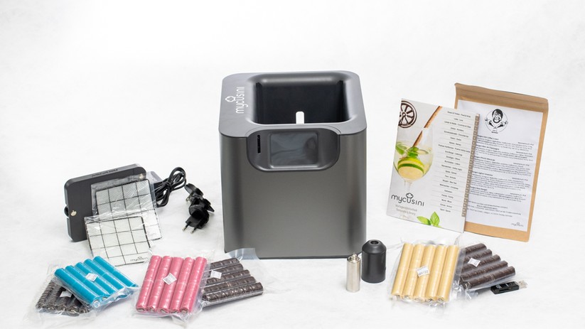 Schokoladen-3D-Drucker mycusini 2.0 