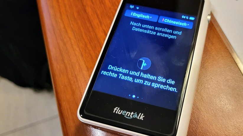 Gadgets zum Übersetzen 