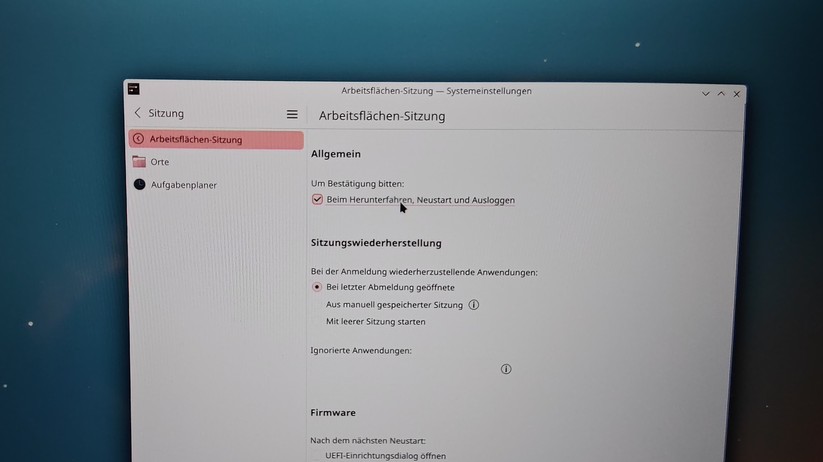 Tuxedo Nano Pro: Installation auf Basis des mitgelieferten USB-Stick Tuxedo Web FAI