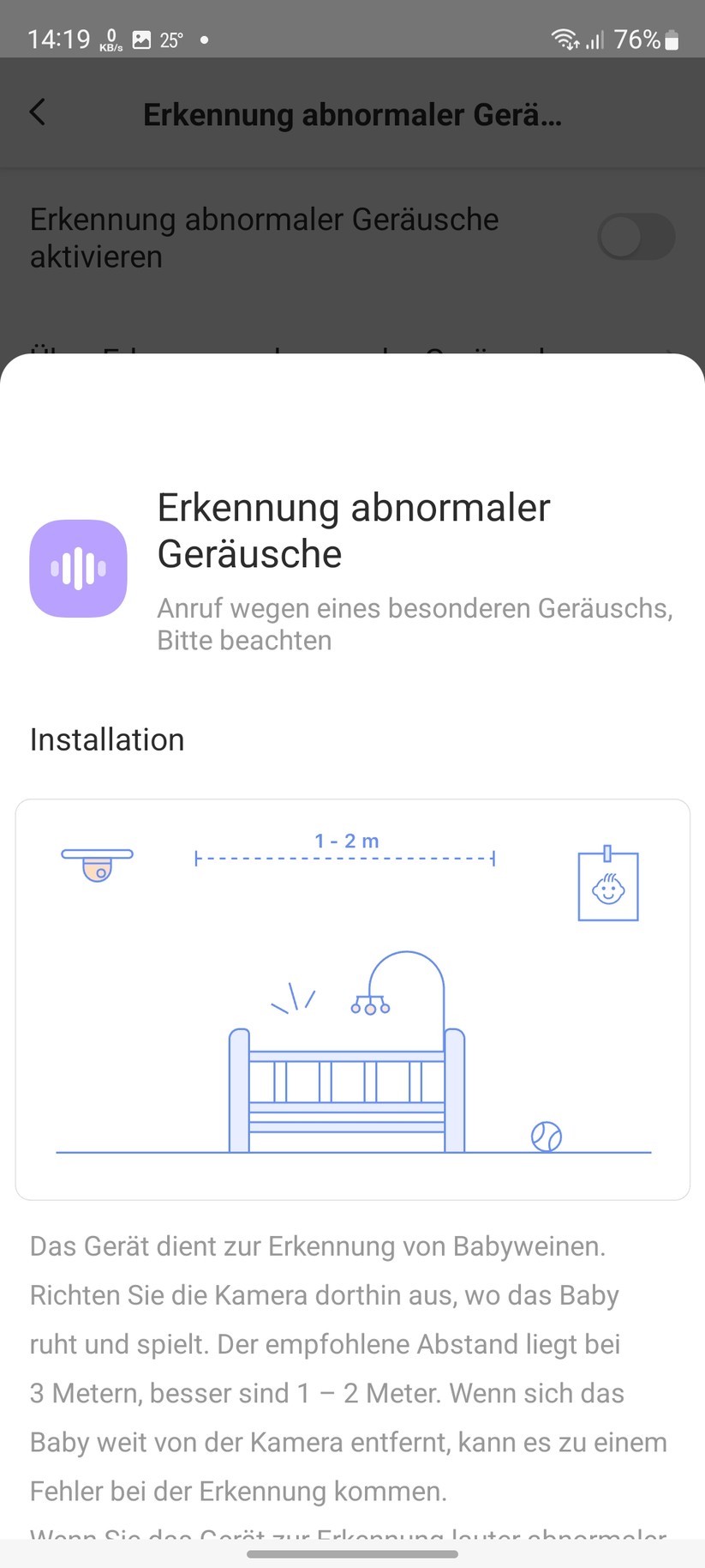 Ezviz C6 2K+: Einrichtung