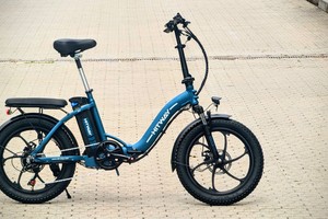 E-Klapprad Hitway BK6S im Test