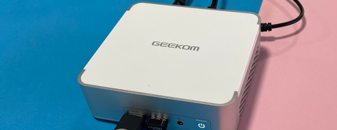 Mini-PC Geekom XT12 Pro im Test
