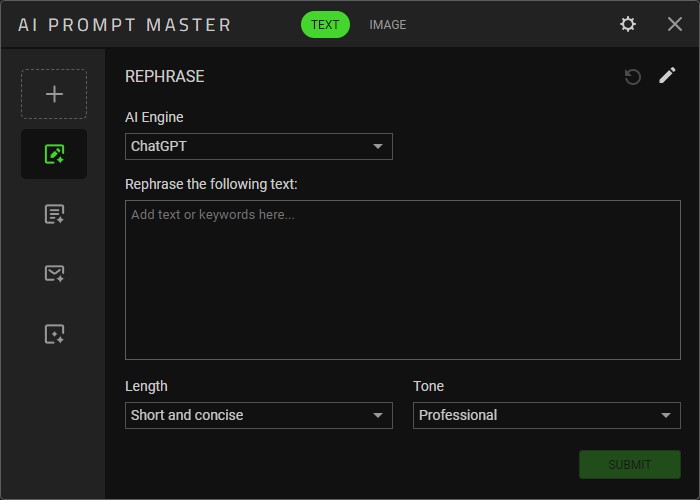 Razer Blackwidow V4 Low-Profile Hyperspeed - Bilder App
