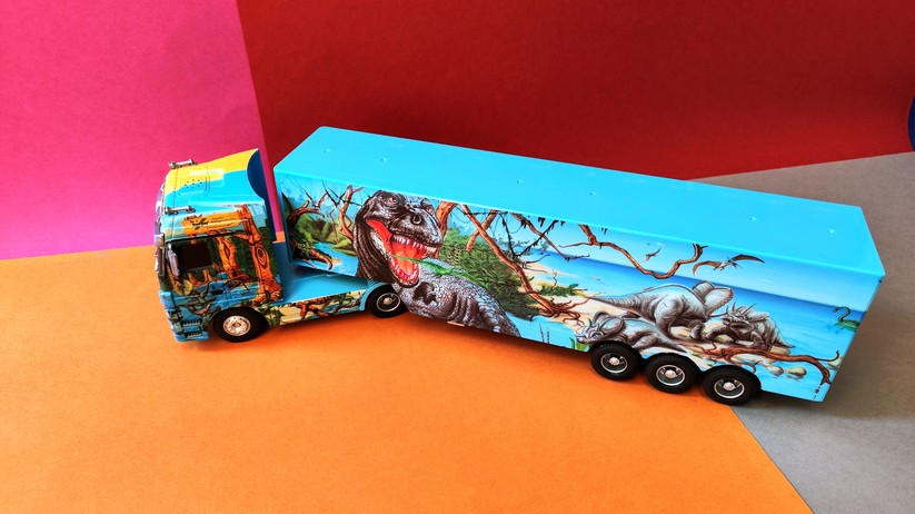 Revell Control RC-Truck Mercedes-Benz Actros "Dino Express"