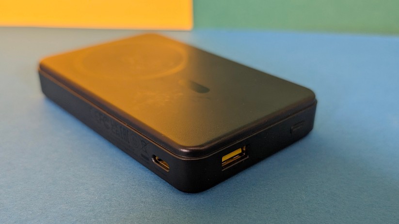 Baseus Airpow II Qi2 Magnetic Powerbank: USB-C und USB-A