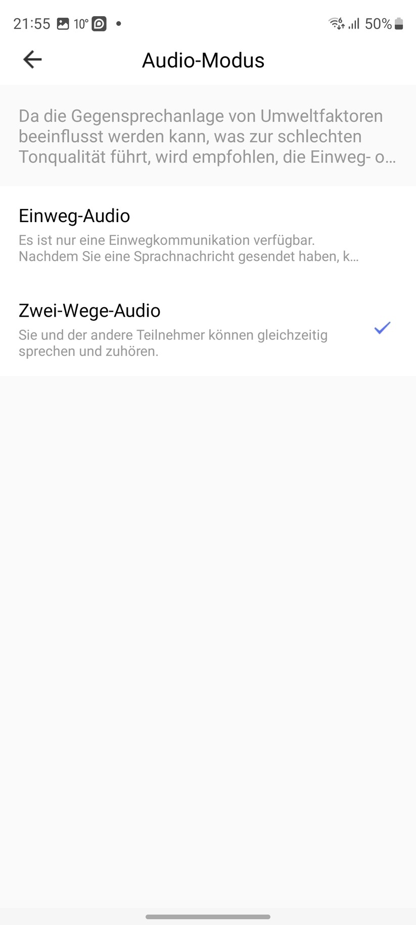 7Links IPC-740 (ZX-5346-675): Tuya-App