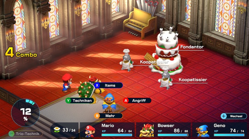 Super Mario RPG Screenshot