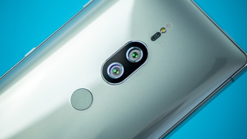 Dual-Kamera des Sony Xperia XZ2 Premium