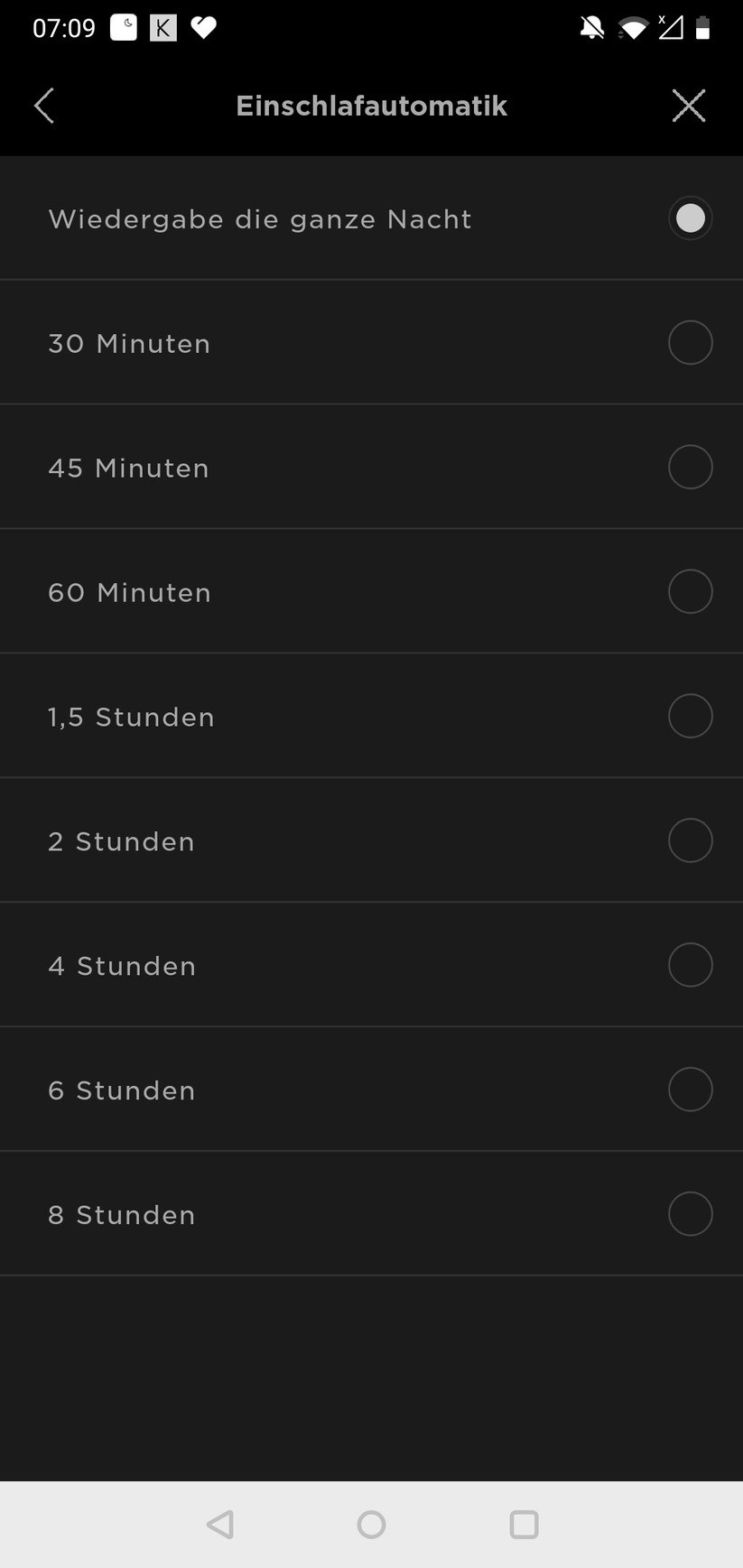 Bose Sleepbuds App