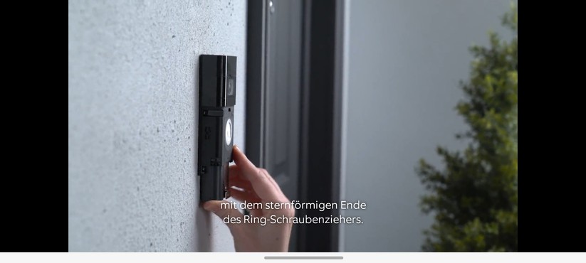 Ring Doorbell 4: Funktionen