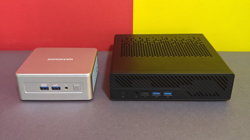 Minisforum MS-A1: Mini-PC mit Desktop-Ryzen, vier M.2-Steckplätze für SSDs