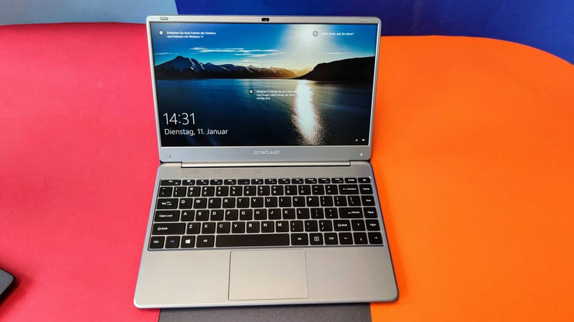 Laptops von Chuwi und Teclast