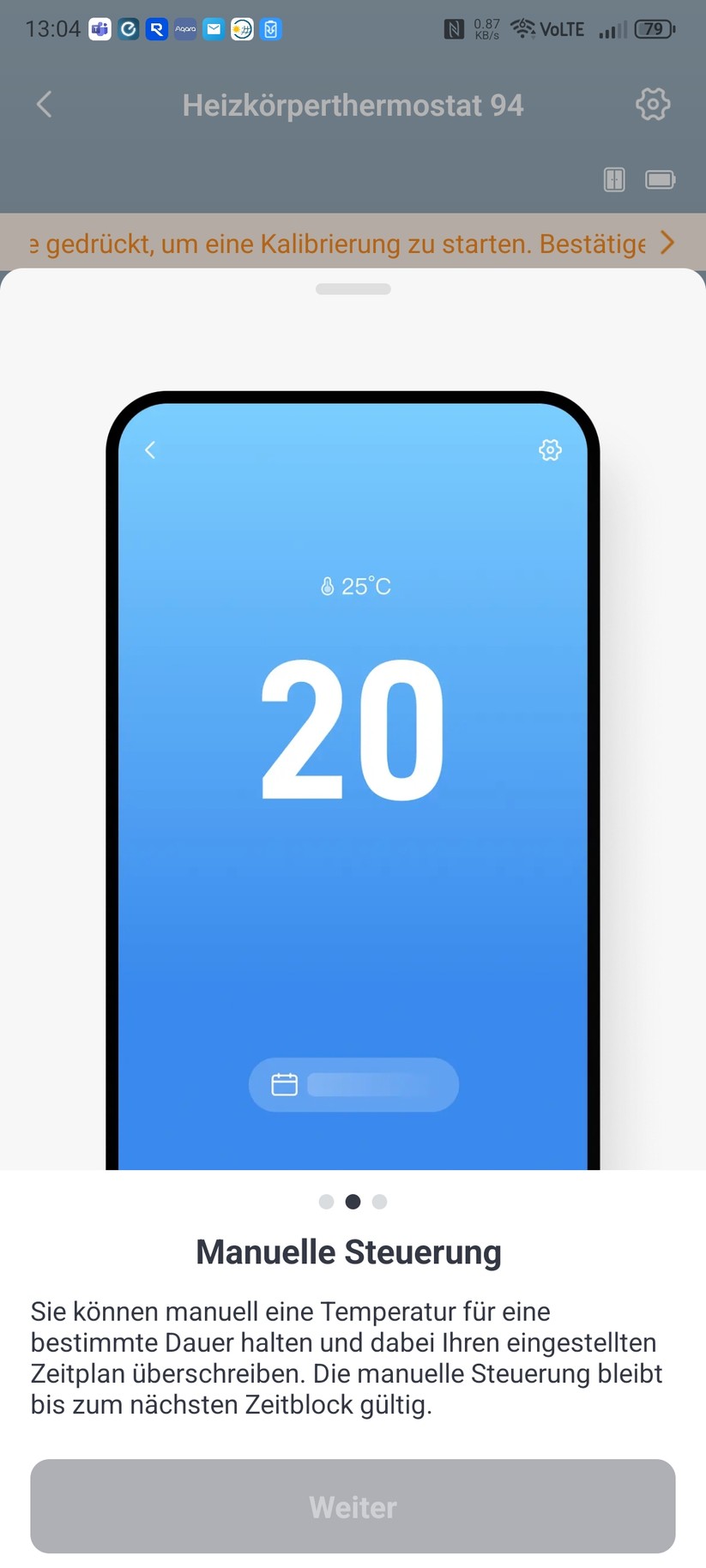 Switchbot Radiator: Die Einrichtung ist einfach und nach wenigen Minuten abgeschlossen.