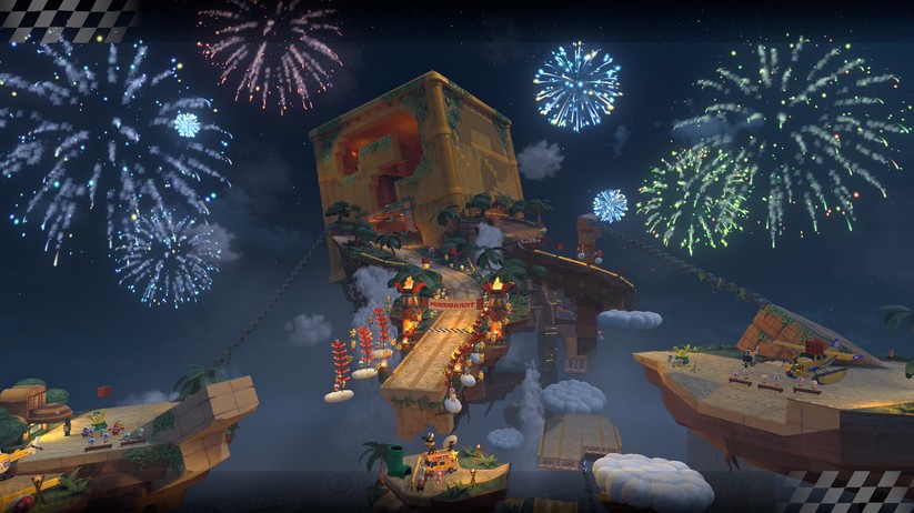 Mario Kart World Screenshot