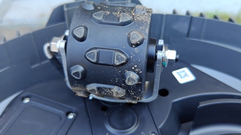  Allrad-Antrieb mit drei Rädern, RTK-GPS-Navigation mit VSLAM