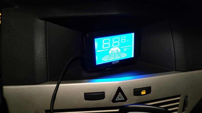 Funk-Ultraschall-Einparkhilfe von Lescars