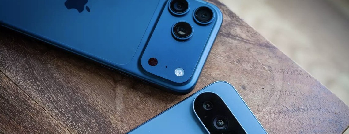 iPhone 17 Pro und Google Pixel 10 Pro