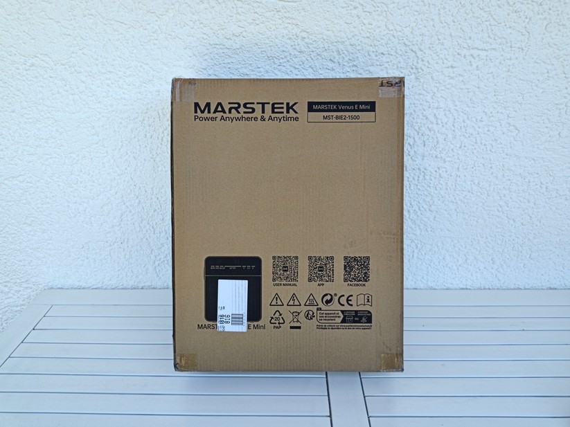 Marstek Venus E: Günstiger AC-Speicher mit gut 2 kWh und Notstromsteckdose mit 1,5 kW