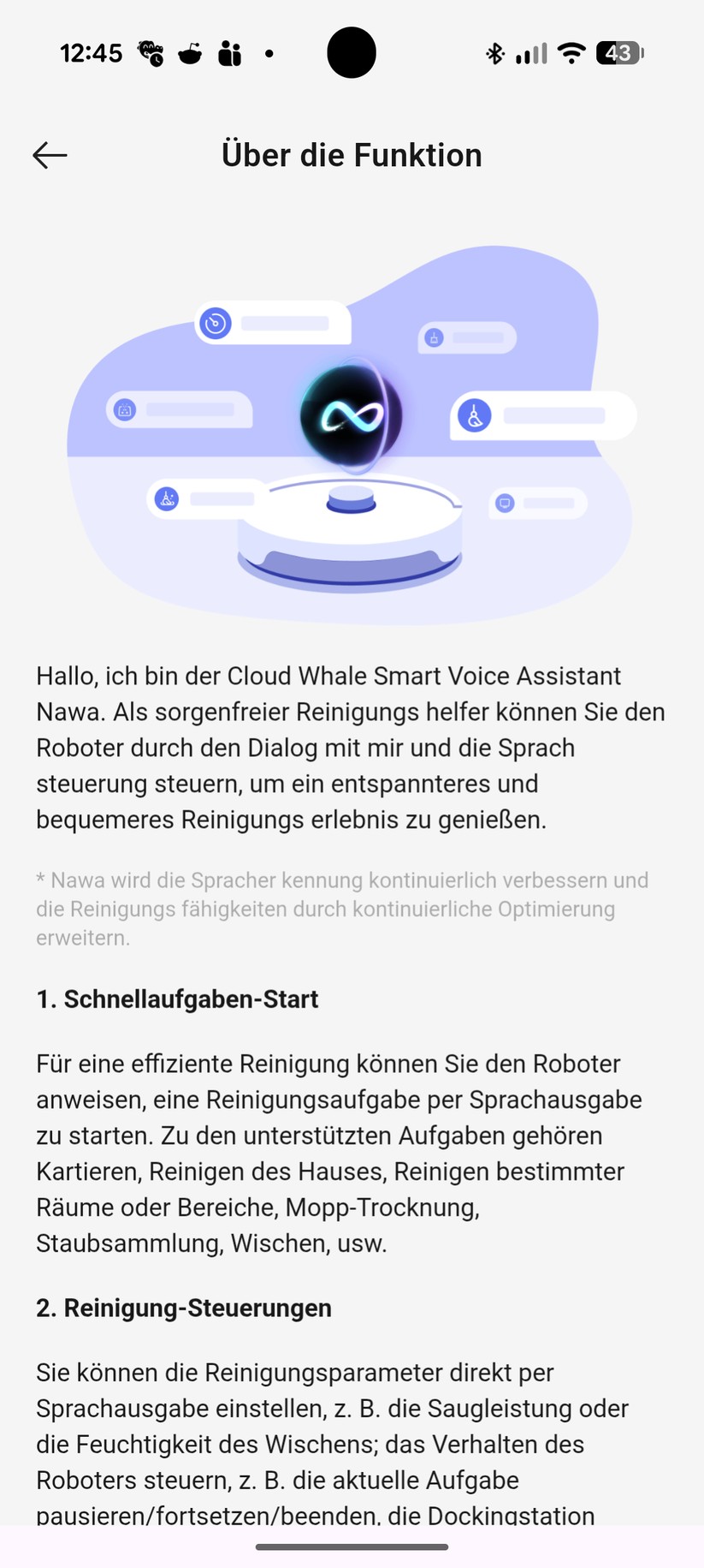 Narwal Flow 2 – App & Einrichtung