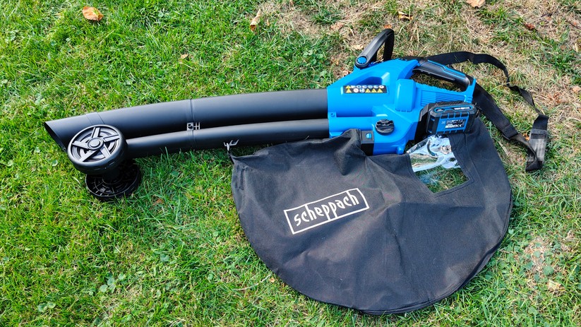 Akku-Laubsauger Scheppach BC-BLV720-X