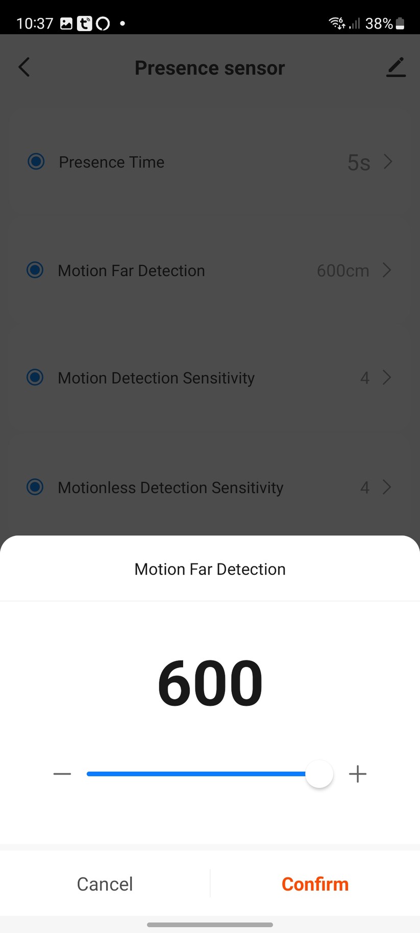 Präsenzmelder Neo Human Presence Sensor Pro: Set-up und Betrieb mit der Tuya-App