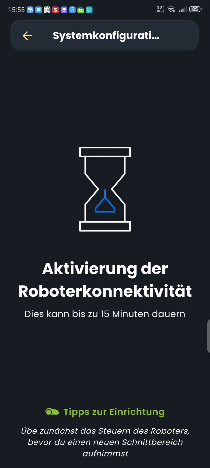  Einrichtung 