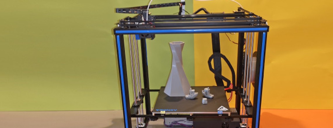 Tronxy X5SA im Test: Günstiger 3D-Drucker mit XL-Bauraum