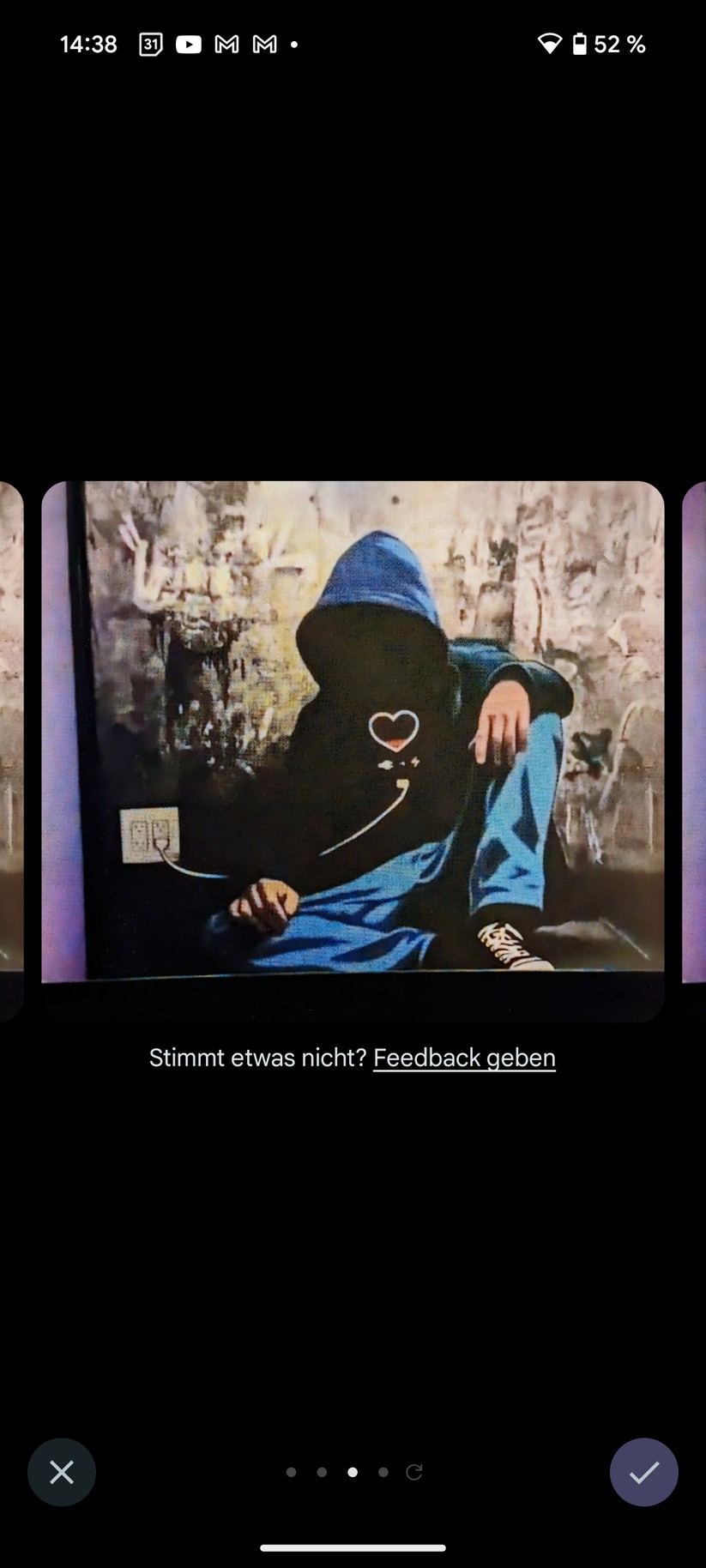 Google Pixel 8 Bildbearbeitung
