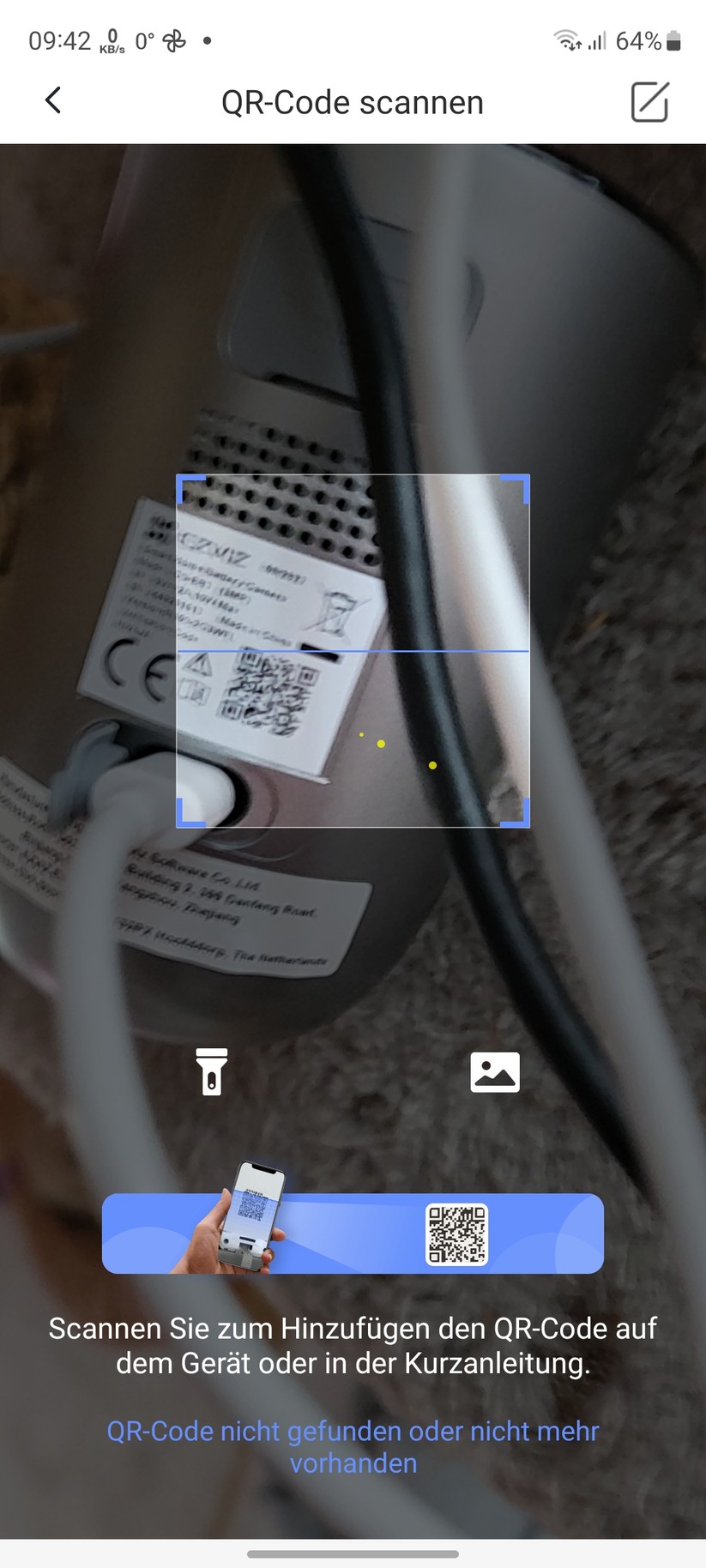 Ezviz EB3: Inbetriebnahme