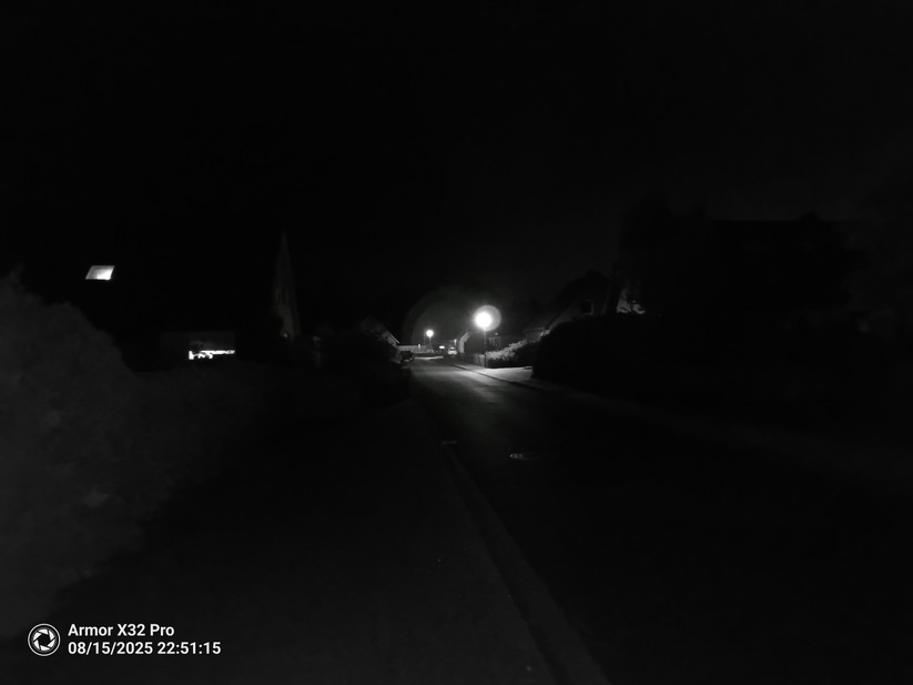 Ulefone Armor X32 Pro - Originalaufnahmen 