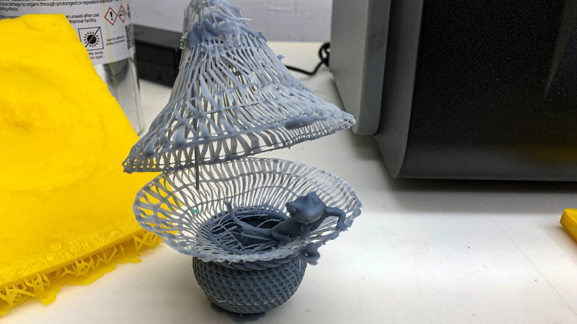 Testdruck Anycubic Photon M3 Premium