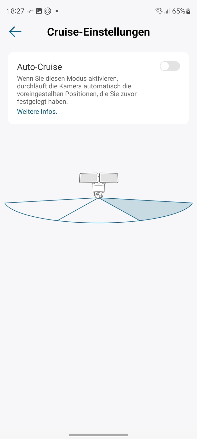 Eufy Floodlight Cam E340: Einrichtung & Einstellungen