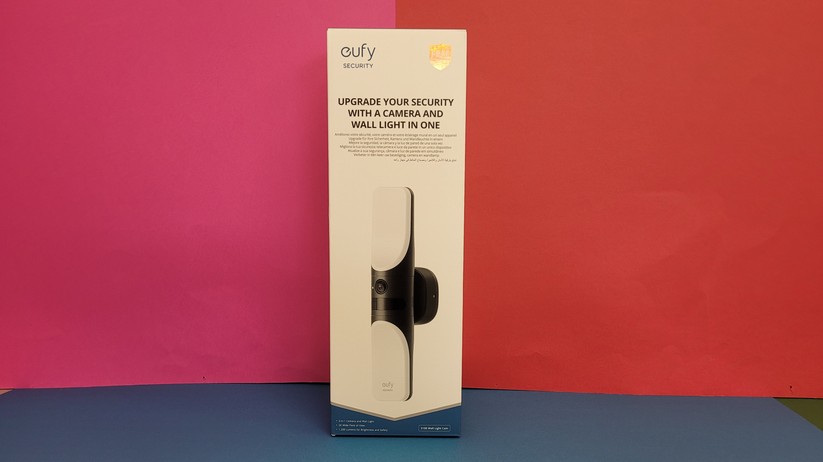 Eufy Wall Light Cam S100