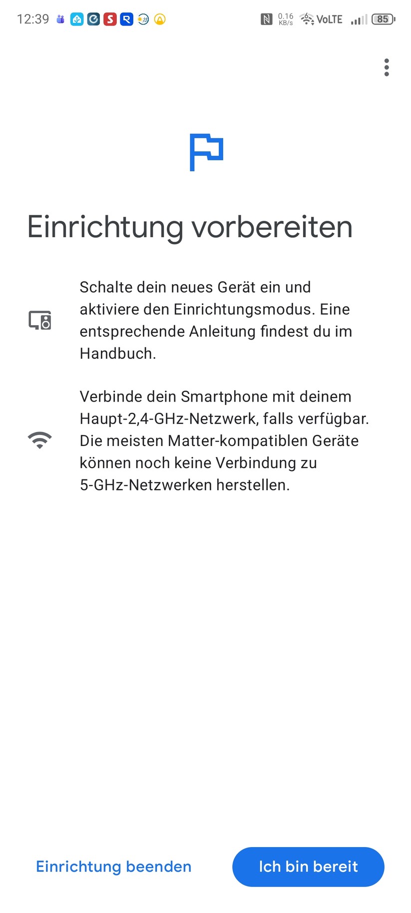 Heizkörperthermostat Meross MTS150HMA mit Matter-Hub MSH450: Set-up mit Meross-App