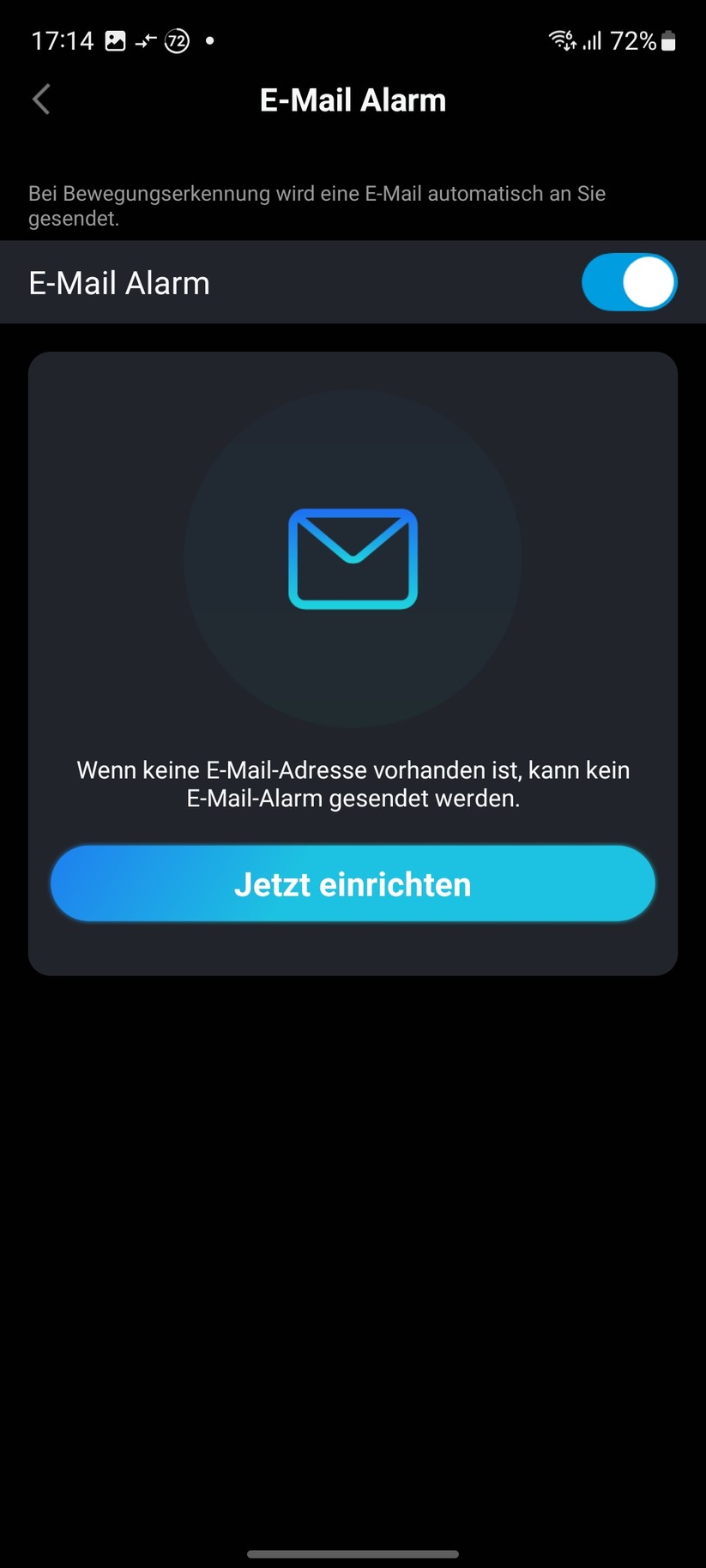 Reolink Go PT Ultra: Einrichtung und Einstellung mit mobiler App