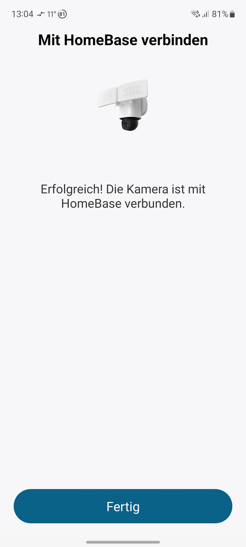 Eufy Floodlight Cam E340: Einrichtung & Einstellungen
