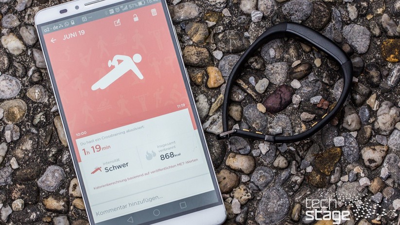 Jawbone UP3 – Hands-on