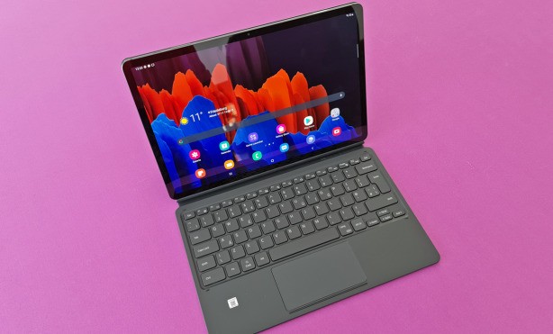 Samsung Galaxy Tab S7+ 5G im Test: Was für ein Brett! 