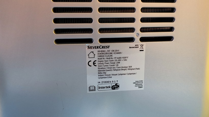 Silvercrest ICM 220A1